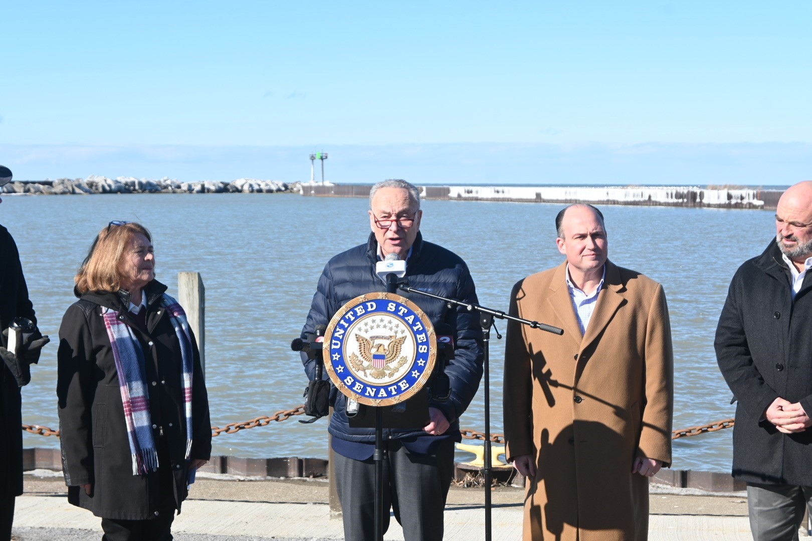 Reliable Schumer always makes splash for county | News, Sports, Jobs - Vimarsana News